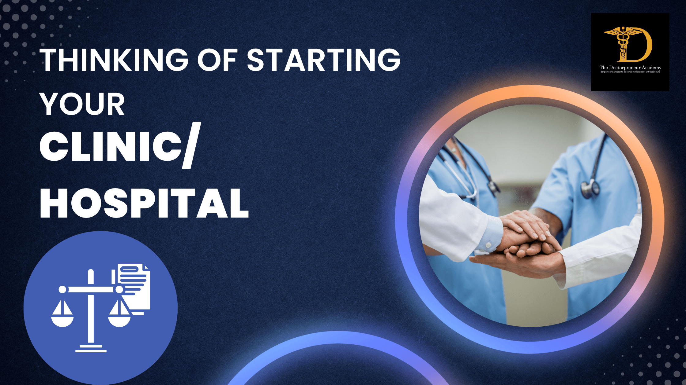 Thinking of starting your own clinic or hospital?