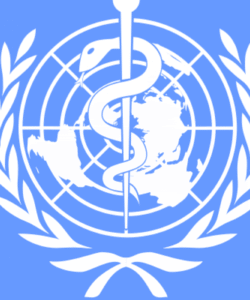 WHO logo