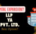 🧾 Confused between proprietorship, LLP, or Pvt Ltd for your clinic?